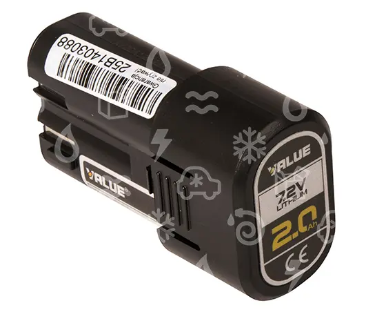 baterie VALUE 7.4 V, Lithium - pro VET -19Li, VET-29D, VTB-22L